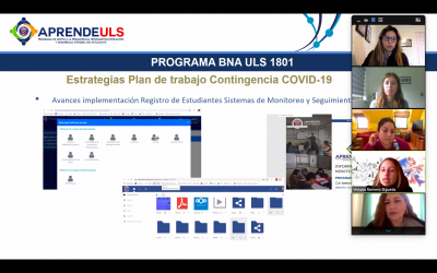 APRENDE ULS y BNA PUC realizan encuentro sobre Experiencias de Acompañamiento en la Educación Superior