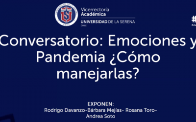 Profesionales ULS comparten distintas estrategias y orientaciones para enfrentar las emociones en tiempos de pandemia
