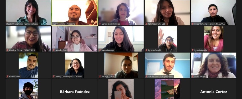 Se realiza primera jornada de Habilitación de la Escuela de Tutores OAME ULS