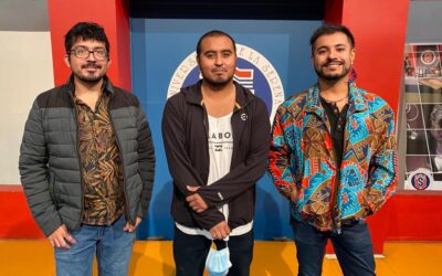 Representantes de OAME realizan actividad junto a estudiantes de primer año de periodismo