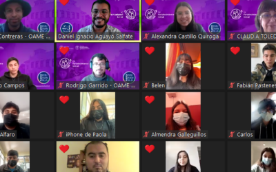 Estudiantes de primer año participan en proceso “Orientación al Fortalecimiento Inicial”