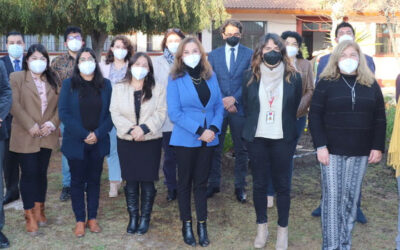 Seremi MMyEG y ULS sostienen reunión para impulsar acciones conjuntas en beneficio de la comunidad
