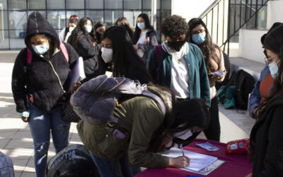 Estudiantes de Psicología se informan sobre los programas de acompañamiento institucional