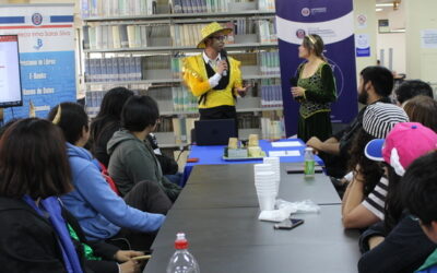 Biblioteca y OAME ULS realizan Jornada de Acercamiento a la escritura creativa de terror y Concurso de Disfraces para la comunidad universitaria