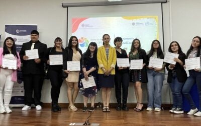 Estudiantes de enseñanza media culminan proceso de acompañamiento en pro de su vocación pedagógica
